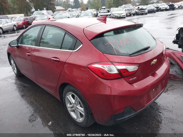 Chevrolet Cruze Lt Auto 2017 3G1BE6SM2HS547961 Image 3