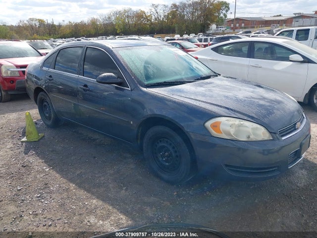 2008 CHEVROLET IMPALA LS VIN: 2G1WB55K489265235