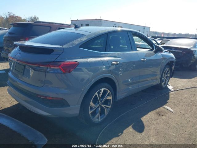 2022 AUDI Q4 SPORTBACK E-TRON WA112BFZ0NP015431 Photo 3