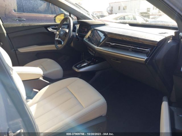 2022 AUDI Q4 SPORTBACK E-TRON WA112BFZ0NP015431 Photo 4