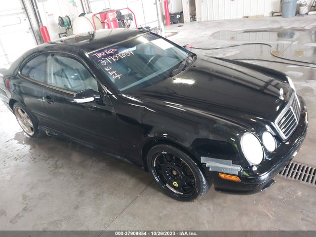 2002 MERCEDES-BENZ CLK-CLASS BASE A5 VIN: WDBLJ70G22T122875