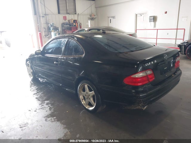 2002 MERCEDES-BENZ CLK-CLASS BASE A5 VIN: WDBLJ70G22T122875