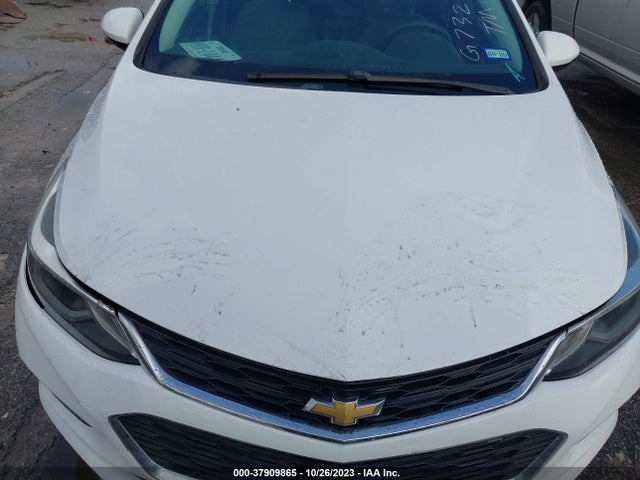 Chevrolet CRUZE LT 2016 1G1BE5SM7G7328517 Image 10