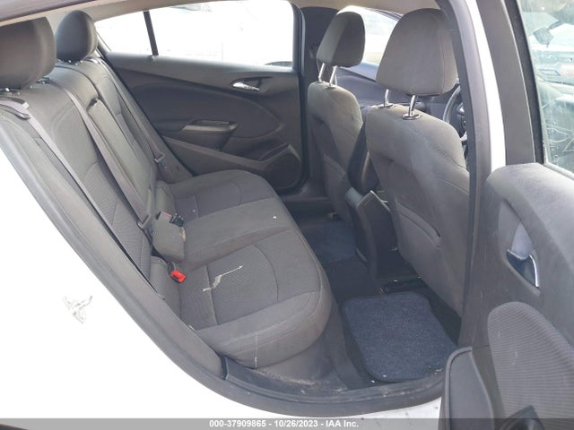 Chevrolet CRUZE LT 2016 1G1BE5SM7G7328517 Image 8