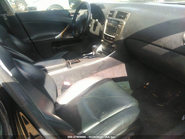 2007 LEXUS IS 250 VIN: JTHBK262272045445