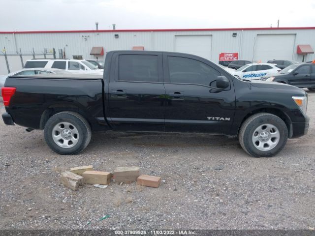 1N6AA1EC3LN502533 Nissan TITAN S