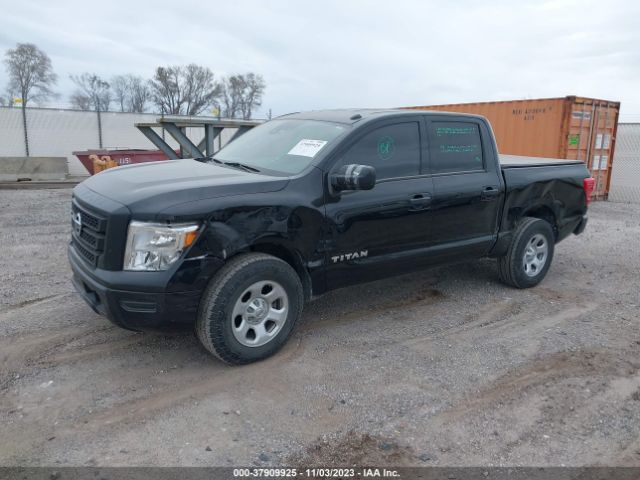 1N6AA1EC3LN502533 Nissan TITAN S