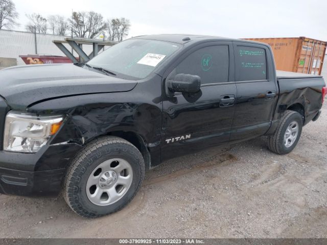 1N6AA1EC3LN502533 Nissan TITAN S