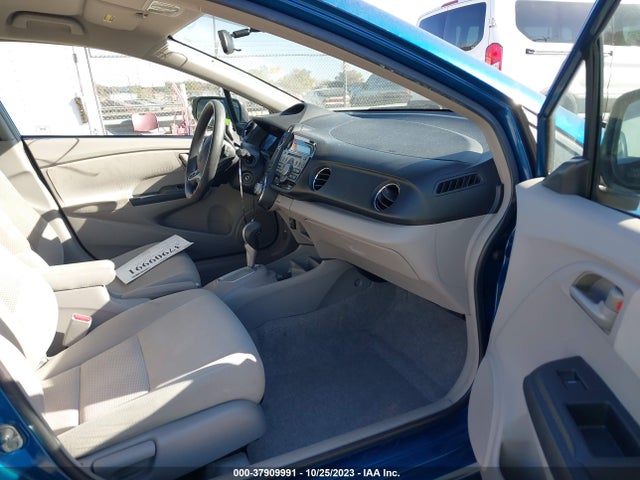 2011 HONDA INSIGHT EX VIN: JHMZE2H78BS010531