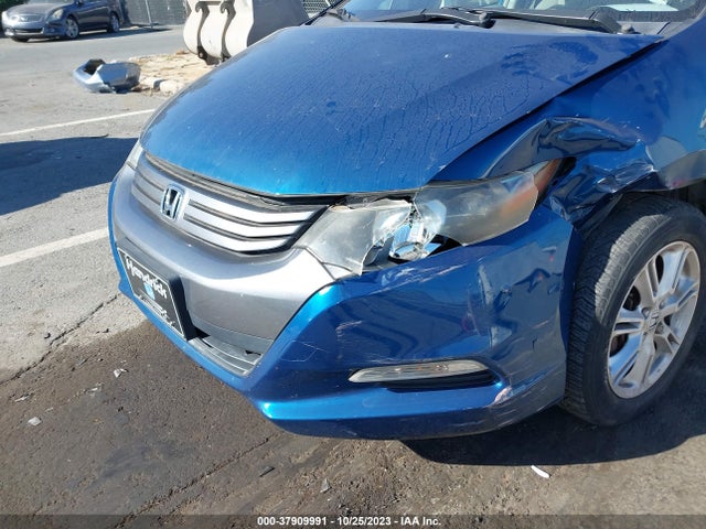 2011 HONDA INSIGHT EX VIN: JHMZE2H78BS010531