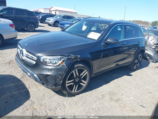 2021 MERCEDES-BENZ GLC 300 SUV VIN: W1N0G8EB4MF899140