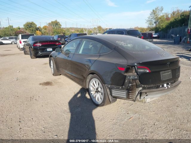5YJ3E1EB7PF393375 Tesla Model 3 Long Range Dual Motor All-wheel Drive