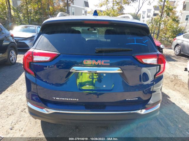 3GKALVEG4PL192295 GMC Terrain Slt