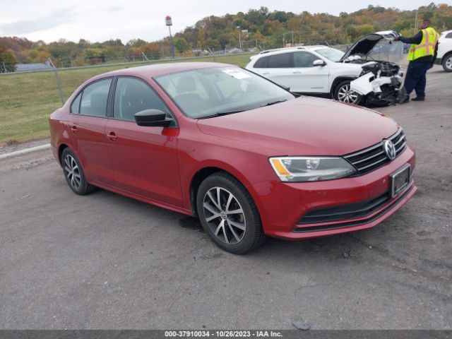 2016 VOLKSWAGEN JETTA SEDAN 3VWD67AJ0GM324067