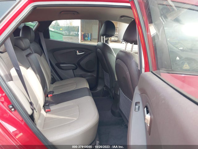 2013 HYUNDAI TUCSON LIMITED VIN: KM8JUCAC4DU561069