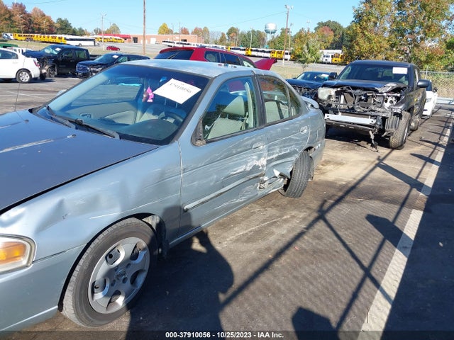 2004 NISSAN SENTRA S VIN: 3N1CB51D24L903526