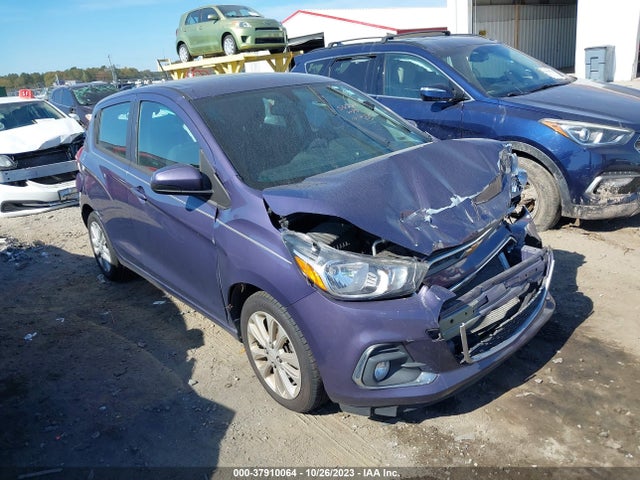 Chevrolet Spark 1lt Cvt 2016 KL8CD6SA9GC576827 Image 1