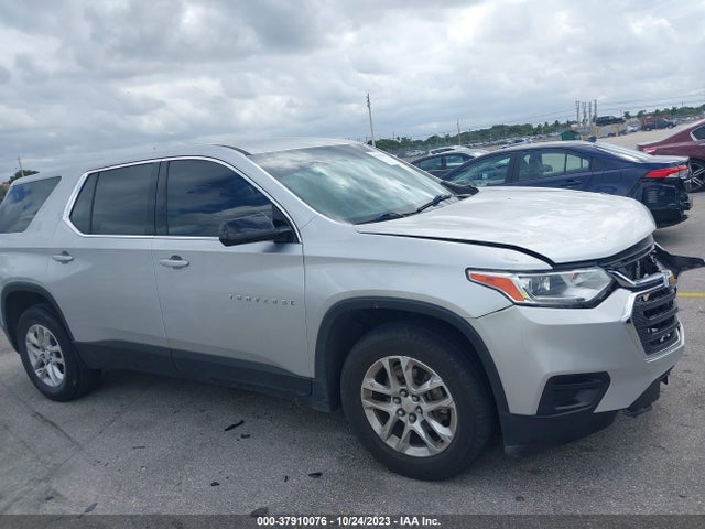 Chevrolet Traverse Ls 2018 1GNERFKWXJJ283607 Image 13