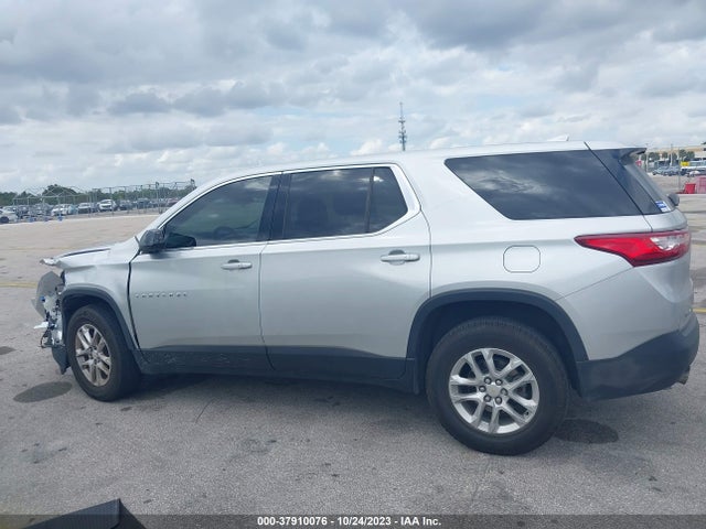 Chevrolet Traverse Ls 2018 1GNERFKWXJJ283607 Image 14