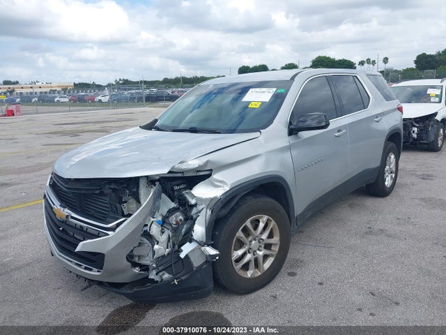 Chevrolet Traverse Ls 2018 1GNERFKWXJJ283607 Image 6