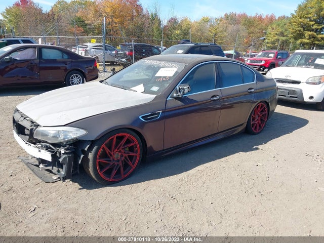 2011 BMW 5 SERIES 535I VIN: WBAFR7C57BC600061