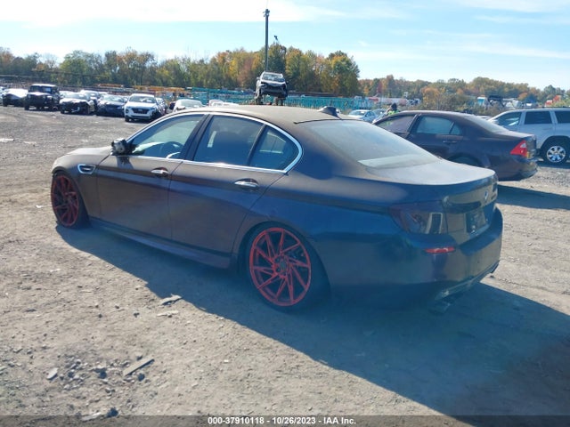 2011 BMW 5 SERIES 535I VIN: WBAFR7C57BC600061