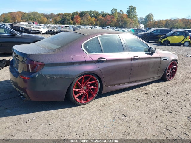 2011 BMW 5 SERIES 535I VIN: WBAFR7C57BC600061