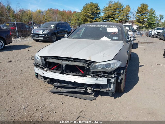2011 BMW 5 SERIES 535I VIN: WBAFR7C57BC600061