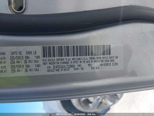 3C4PDCGG4JT339601 Dodge Journey Crossroad