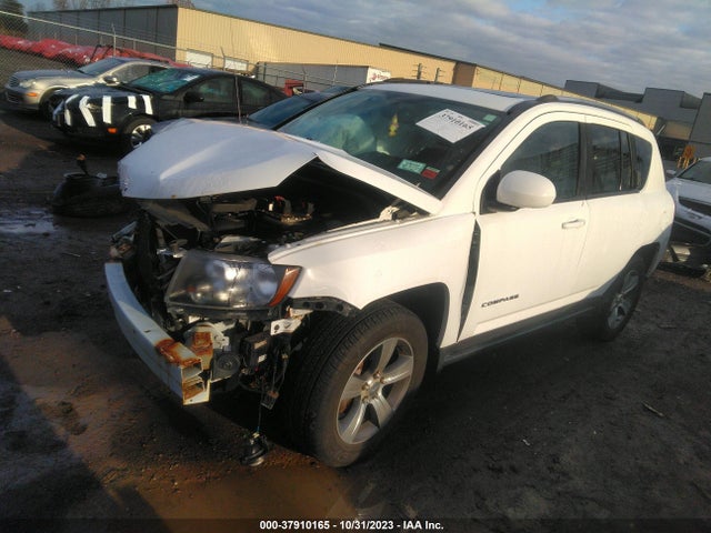 1C4NJDEB6GD673222 Jeep Compass High Altitude Edition