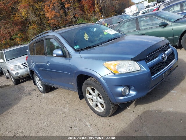 2011 TOYOTA RAV4 LIMITED VIN: 2T3DF4DVXBW131092