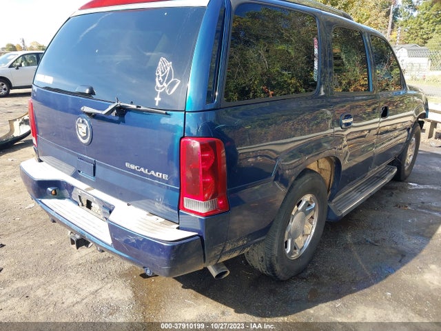 2005 CADILLAC ESCALADE STANDARD VIN: 1GYEC63N55R217323