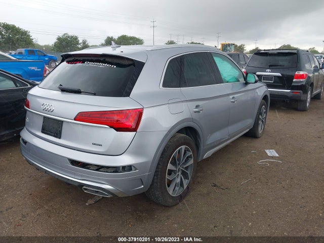 WA1EAAFYXN2103325 Audi Q5 S Line Premium Plus