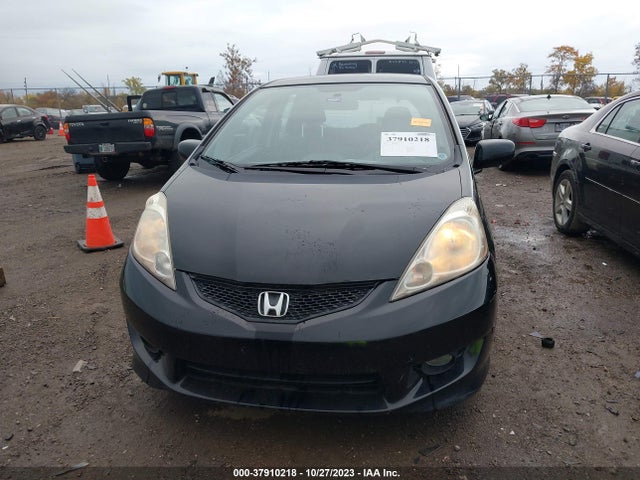 2010 HONDA FIT SPORT VIN: JHMGE8H43AS024240