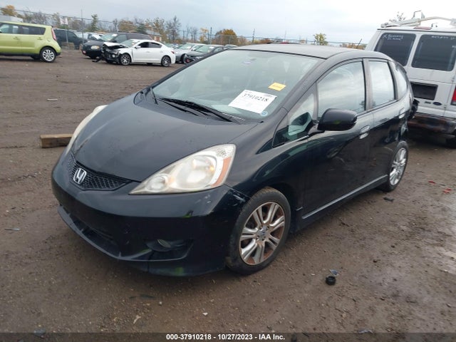 2010 HONDA FIT SPORT VIN: JHMGE8H43AS024240