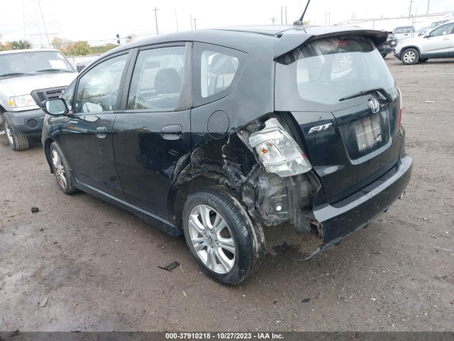 2010 HONDA FIT SPORT VIN: JHMGE8H43AS024240