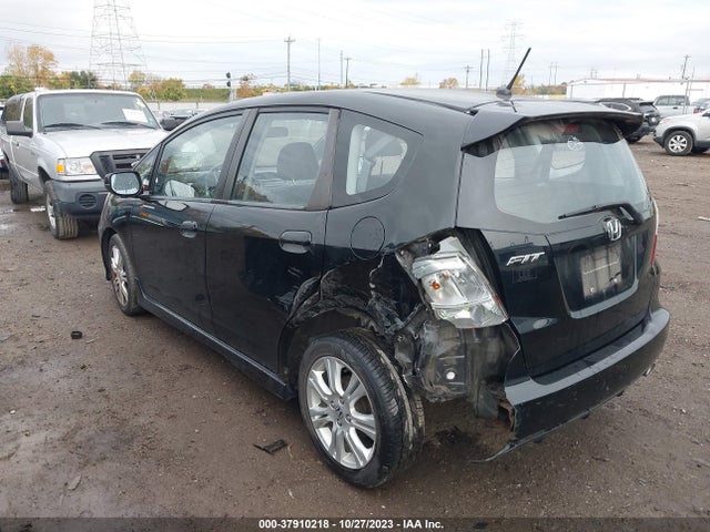 2010 HONDA FIT SPORT VIN: JHMGE8H43AS024240