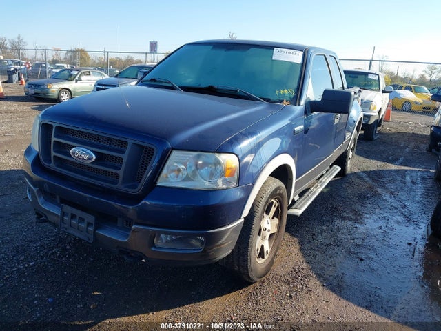 2005 FORD F-150 XLT/FX4 VIN: 1FTPX04545KE89594