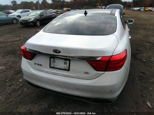 2015 KIA K900 LUXURY VIN: KNALW4D41F6020762