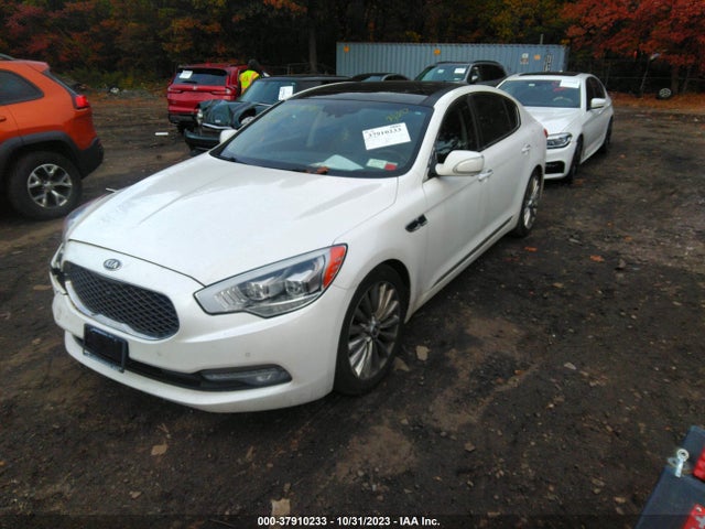 2015 KIA K900 LUXURY VIN: KNALW4D41F6020762
