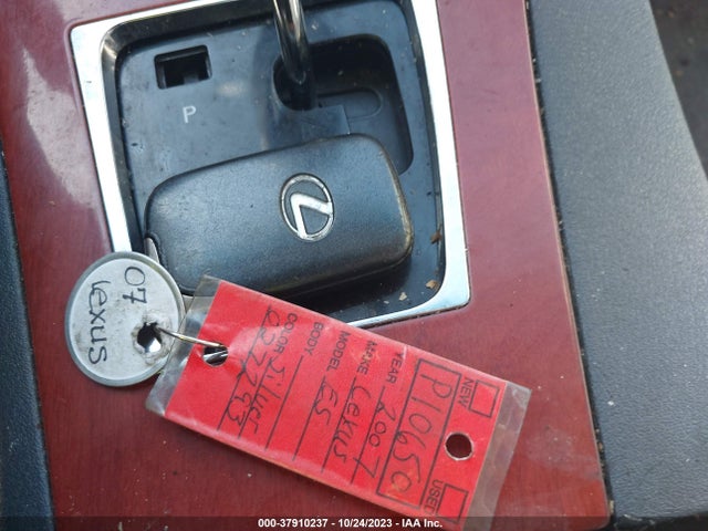 2007 LEXUS ES 350 JTHBJ46G072027293 Photo 10