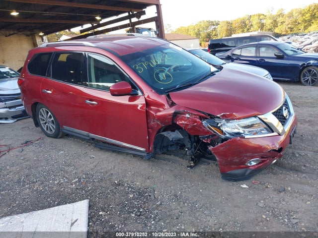 2014 NISSAN PATHFINDER SL VIN: 5N1AR2MMXEC692496