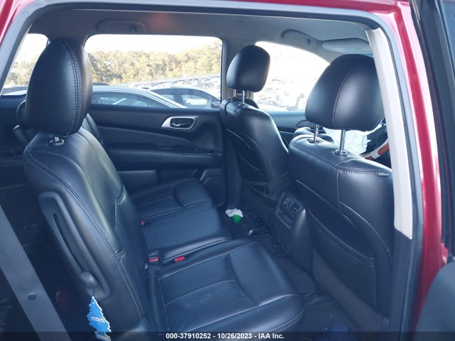 2014 NISSAN PATHFINDER SL VIN: 5N1AR2MMXEC692496