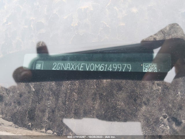 Chevrolet EQUINOX LT 2021 2GNAXKEV0M6149979 Image 9