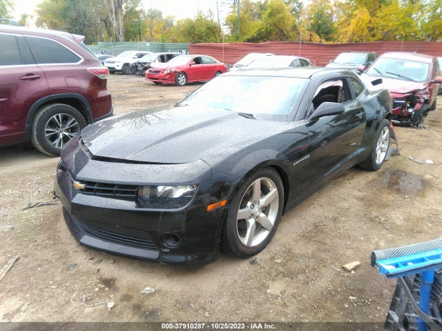 Chevrolet CAMARO LT 2015 2G1FC1E36F9282727 Image 2