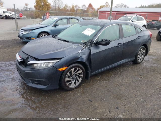 2HGFC2F77HH567803 Honda Civic Sedan Ex