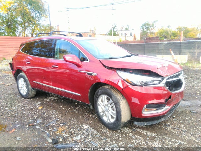 2018 BUICK ENCLAVE ESSENCE VIN: 5GAERBKW2JJ232153