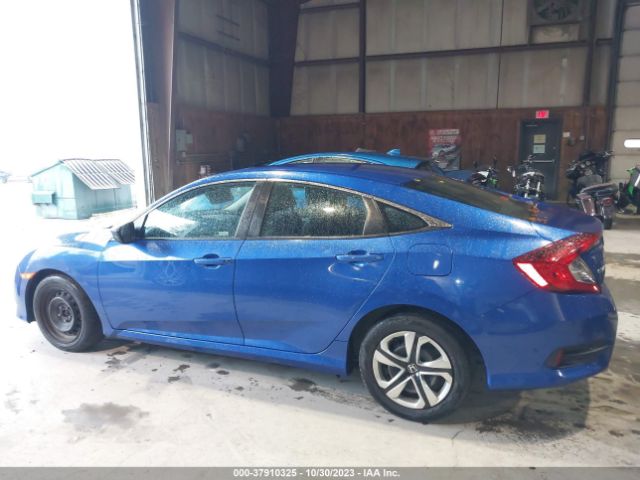 2HGFC2F50JH594832 Honda Civic Sedan Lx
