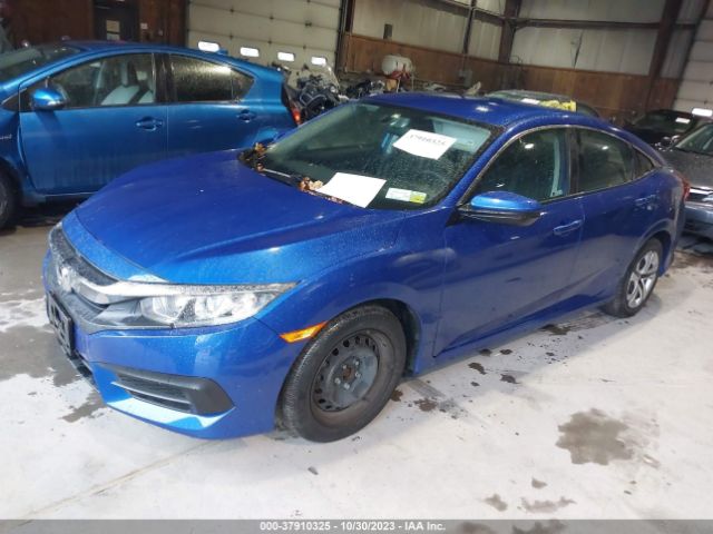 2HGFC2F50JH594832 Honda Civic Sedan Lx