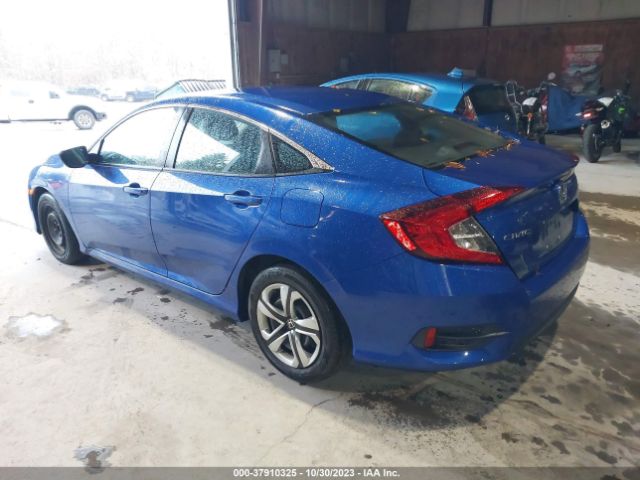 2HGFC2F50JH594832 Honda Civic Sedan Lx